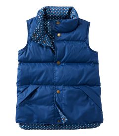 キッズ・ビーンズ・ダウン・フィールド・ベスト 通販|L.L.Bean キッズ・ビーンズ・ダウン・フィールド・ベスト 通販|L.L.Bean