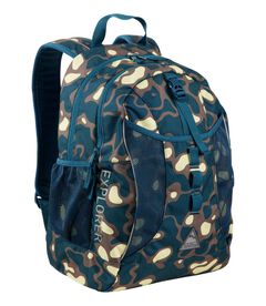 ビーンズ・エクスプローラー・バックパック、25L　プリント, , hi-res