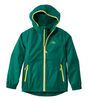 キッズ・ウインド・アンド・レイン・ジャケット、リフレクティブ・ジッパー