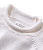 シグネチャー・オーガニック・コットン・セーター、ロールネック　ノベルティ