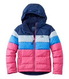 キッズ・エル・エル・ビーン・ダウン・ジャケット、カラーブロック 通販｜L.L.Bean公式オンラインストア