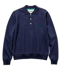 ポーテージ・ポロスウェットシャツ, , hi-res