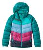 キッズ・ウルトラライト 650 ダウン・ジャケット、カラーブロック