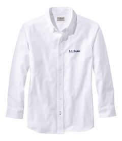 ジャパン・フィット　コンフォート・ストレッチ・オックスフォード・シャツ、長袖, , hi-res