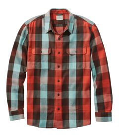 メンズ オーガニック・コットン・フランネル・シャツ 通販｜L.L.Bean