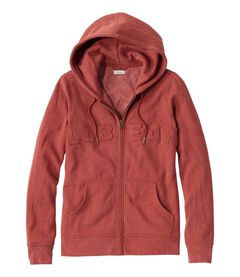 エル・エル・ビーン 1912 スウェットシャツ、フルジップ　フーディ　ロゴ, , hi-res