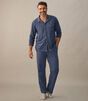 ビーンズ・コットン・ニット・パジャマ、ボタンフロント PJ セット