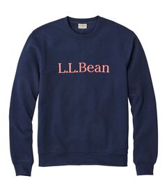 エッセンシャル・グラフィック・スウェットシャツ、クルーネック, , hi-res