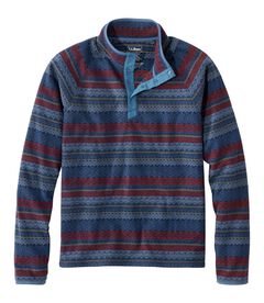 オールシーズン・アクセス・フリース・プルオーバー、プリント, , hi-res