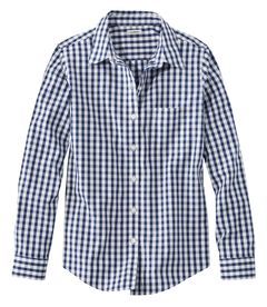 リンクルフリー（形態安定）・ピンポイント・オックスフォード・シャツ、リラックスフィット　長袖　プラッド, , hi-res