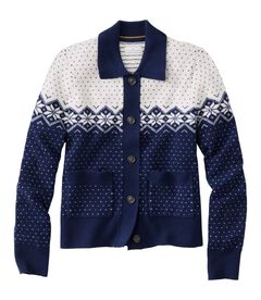 シグネチャー・キャンプ・メリノウール・セーター、カーディガン　フェアアイル, , hi-res