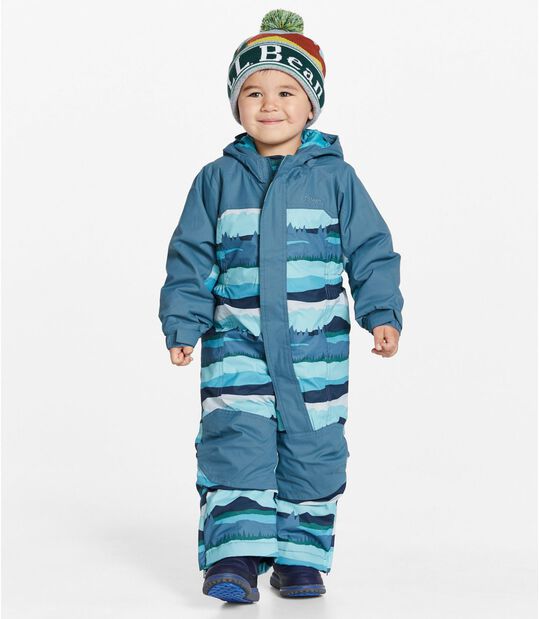 乳幼児・コールド・バスター・スノースーツ、プリントInfants' and Toddlers' Cold Buster Snowsuit, Print