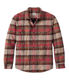 キルト・スコッチ・プラッド・フランネル・シャツ・ジャック, , hi-res