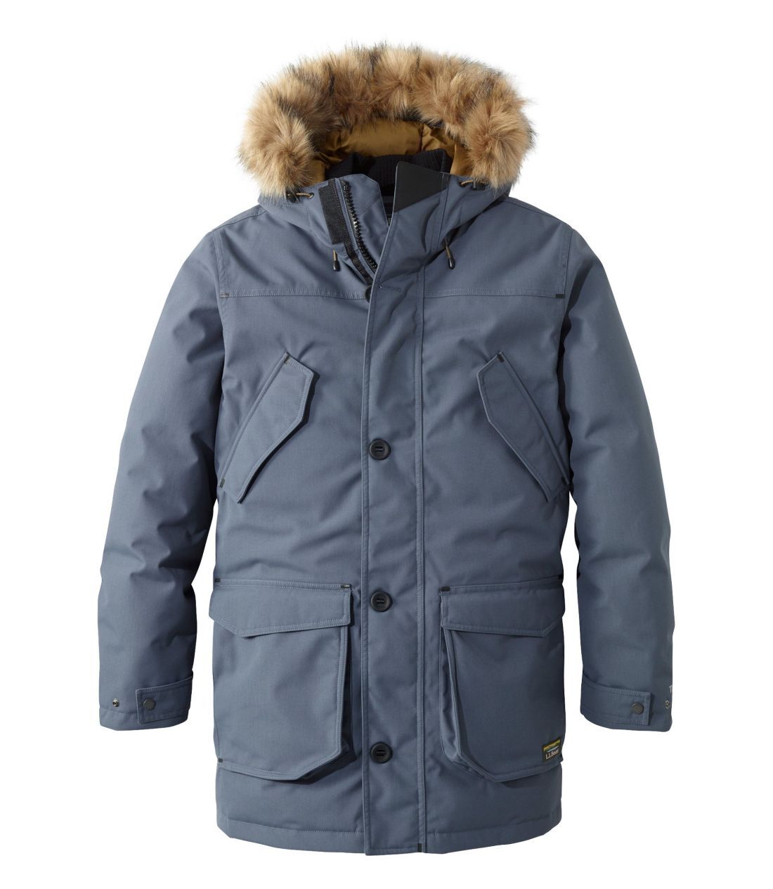 防風防寒！ 肉厚 L.L.Bean エルエルビーン グースダウン ダウン 