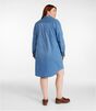 エル・エル・ビーン・ヘリテージ・ウォッシュ・デニム・シャツ・ドレス