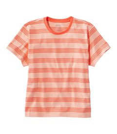 サタデーTシャツ、クルーネック　ストライプ　半袖, , hi-res