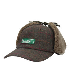 ツイード・デタッチャブル・フラップ・キャップ, , hi-res