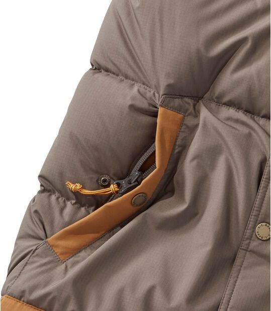 メンズ マウンテン クラシック ダウン ベスト カラー ブロック 通販 L L Bean公式オンラインストア