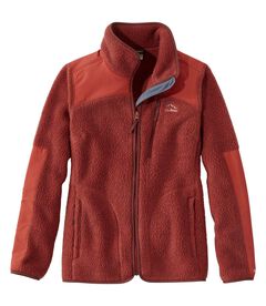 L.L.Bean フリース生地 POLARTEC  ジップアップ ジャケット