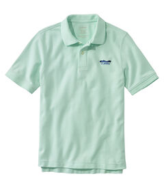 ジャパン・フィット　プレミアム・ダブル・エル・ポロシャツ、半袖　カタディン・ロゴの刺繍入り, , hi-res