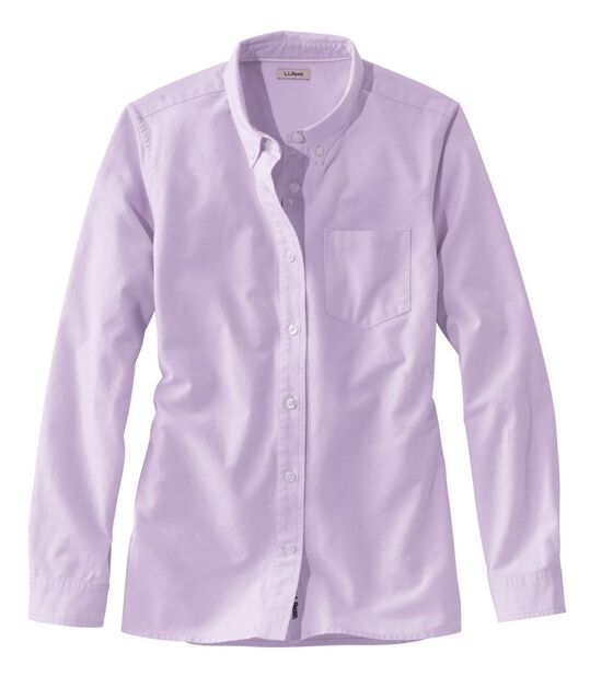 ウィメンズ レイクウォッシュ オーガニック コットン オックスフォード シャツ 通販 L L Bean公式オンラインストア