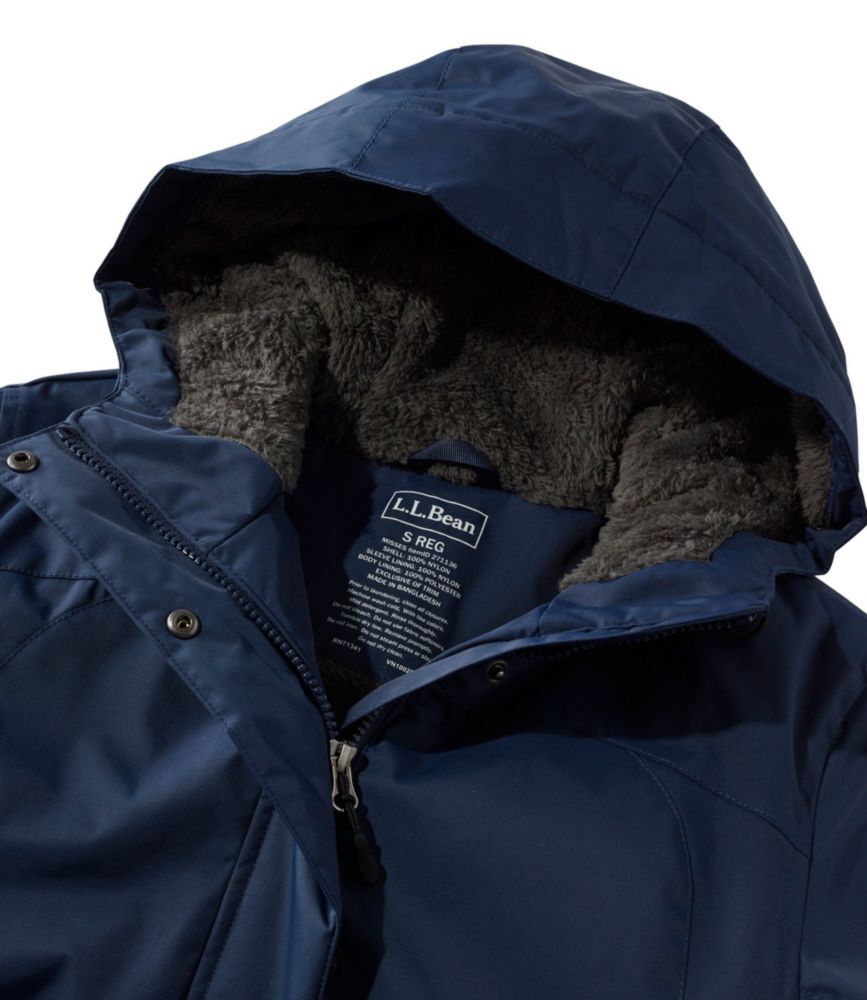 Llbean warmest coat clearance