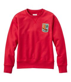 シグネチャー・キャンプ・スウェットシャツ、クルーネック, , hi-res