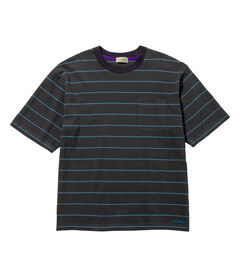 ユニオン・ショートスリーブ・ストライプ・ティ, , hi-res