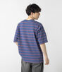 ユニオン・ショートスリーブ・ストライプ・ティ