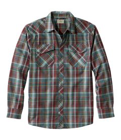 カタディン・パフォーマンス・フランネル・シャツ、トラディショナル・フィット, , hi-res