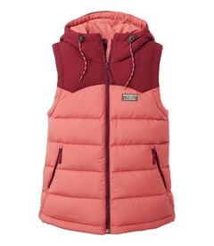 マウンテン・クラシック・ダウン・フード・ベスト, , hi-res