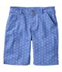 コンフォート・ストレッチ・ショーツ、チノ　バミューダ　9インチ　プリント