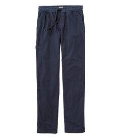 ストレッチ・リップストップ・プルオン・パンツ、裏地付き, , hi-res