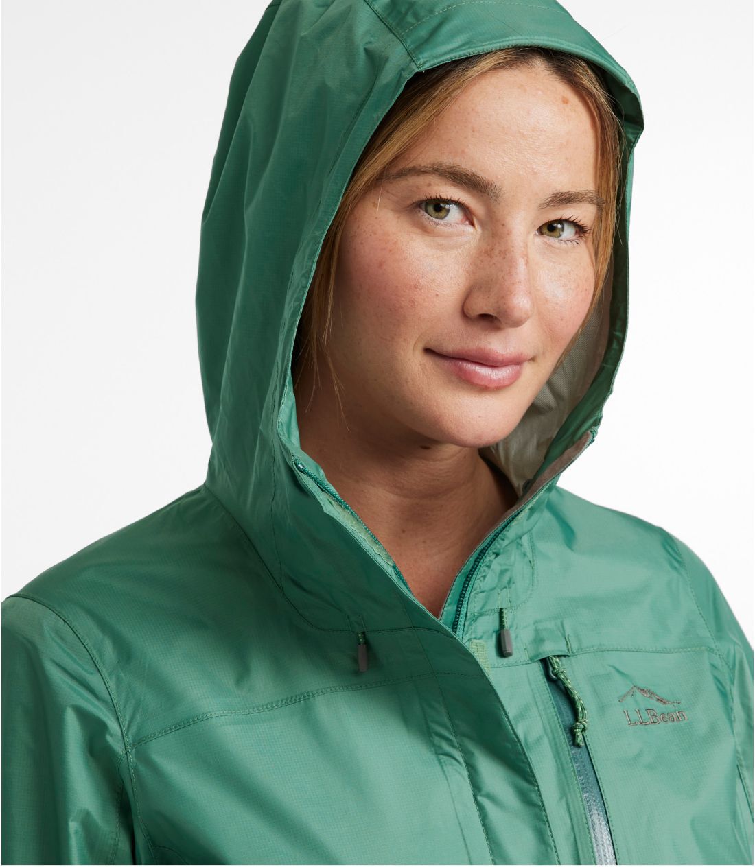 L.L.Bean(エルエルビーン) ウィメンズ トレイル・モデル・レイン