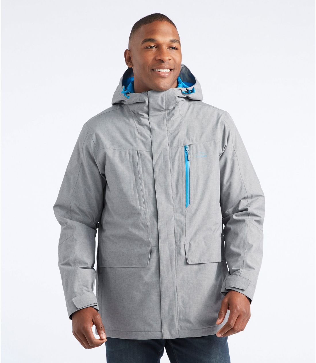 Ll bean 3 in 1 mens jacket clearance