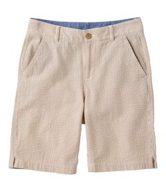 コンフォート・ストレッチ・ショーツ、シアサッカー　バミューダ, , hi-res