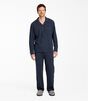 ビーンズ・コットン・ニット・パジャマ、ボタンフロント PJ セット