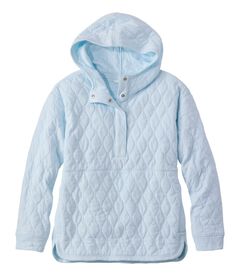 ベンチャーソフト・キルト・フード・プルオーバー, , hi-res