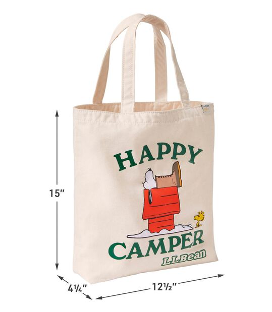 L L Bean X Peanuts ウィケッド ショッパー トート 通販 L L Bean公式オンラインストア