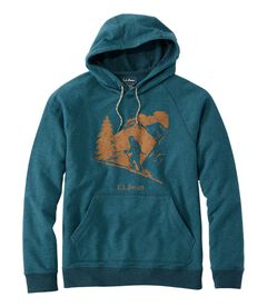 エル・エル・ビーン・コンフォート・キャンプ・スウェットシャツ、フーディ　グラフィック, , hi-res