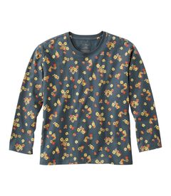 サタデーTシャツ、7分丈袖　クルーネック　プリント, , hi-res
