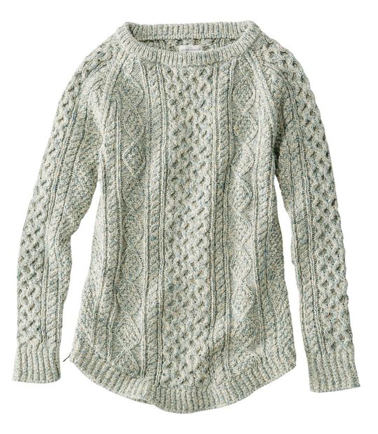 ウィメンズ シグネチャー コットン フィッシャーマン チュニック セーター 通販 L L Bean公式オンラインストア