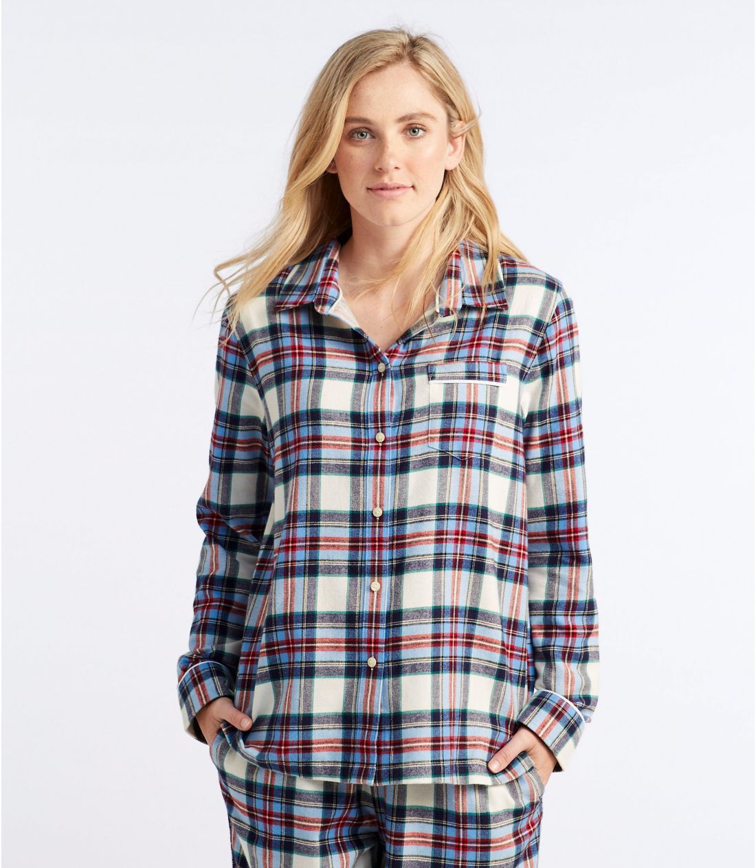 Ll bean flannel pajamas clearance