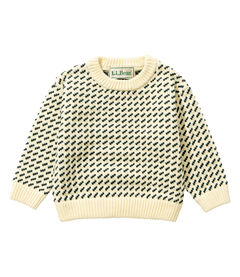 キッズ・ウェイン・ウォッシャブル・セーター・バーズアイ, , hi-res