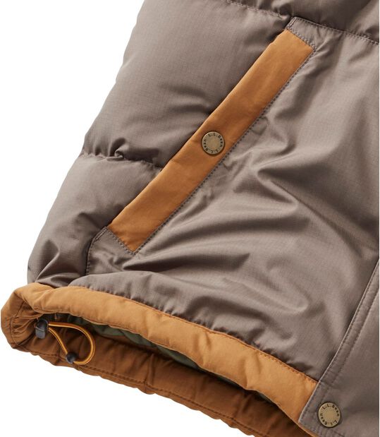 メンズ マウンテン クラシック ダウン ベスト カラー ブロック 通販 L L Bean公式オンラインストア