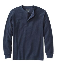 アンシュリンカブル・ミニ・ワッフル・ヘンリー、長袖, , hi-res