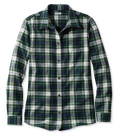 ウィメンズ スコッチ・プラッド・フランネル・シャツ 通販｜L.L.Bean