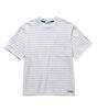 ユニオン・ショートスリーブ・ストライプ・ティ