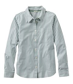 エッセンシャル・コットン・ポプリン・シャツ、長袖, , hi-res