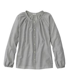 ウィスパーウェイト・ポプリン・シャツ、長袖, , hi-res